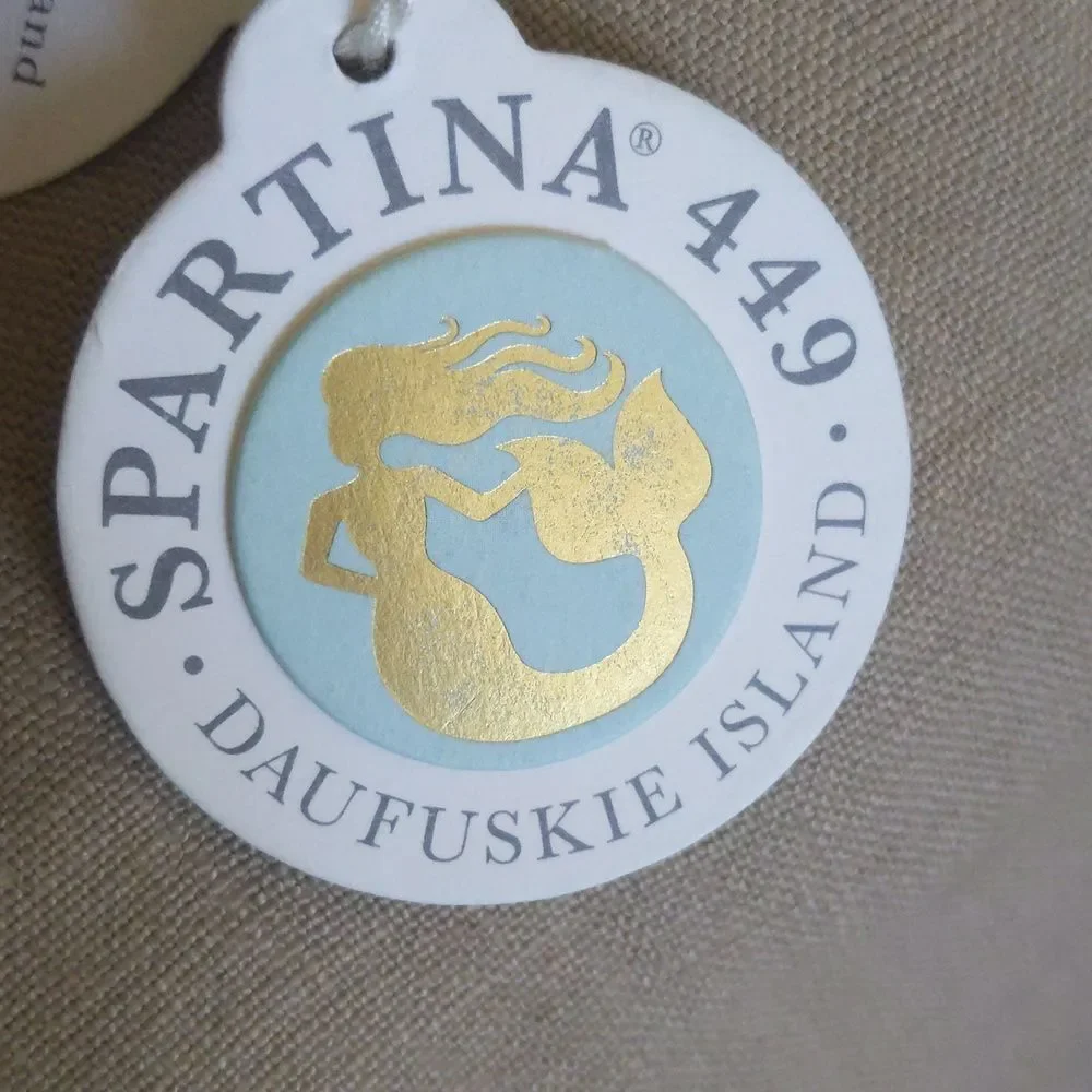 Spartina 449 Miri linen dress Marion's Social, 100% linen, embroidered S - Picture 9 of 12